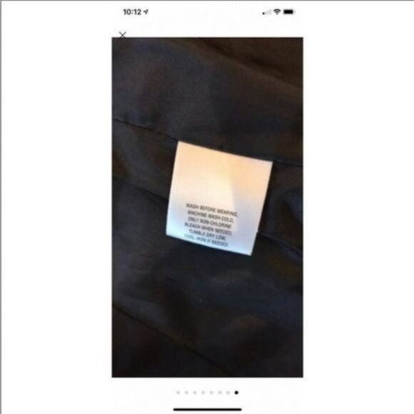 Women's Attention Cotton Blend Blazer, size 6 - Picture 6 of 11